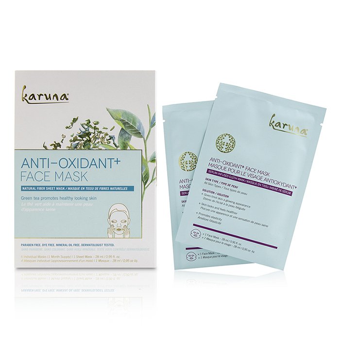 Karuna Anti-Oxidant+ Face Mask 4sheetsProduct Thumbnail