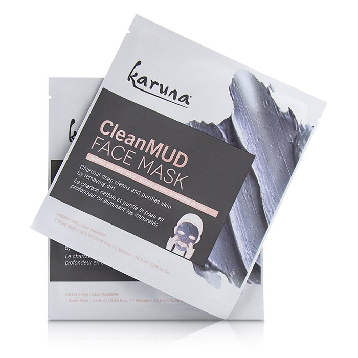Karuna CleanMud Face Mask 4sheetsProduct Thumbnail
