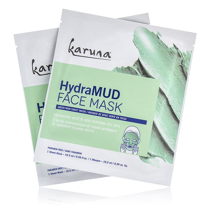 Karuna 蘆薈嫩肌泥膜HydraMud Face Mask 4sheetsProduct Thumbnail