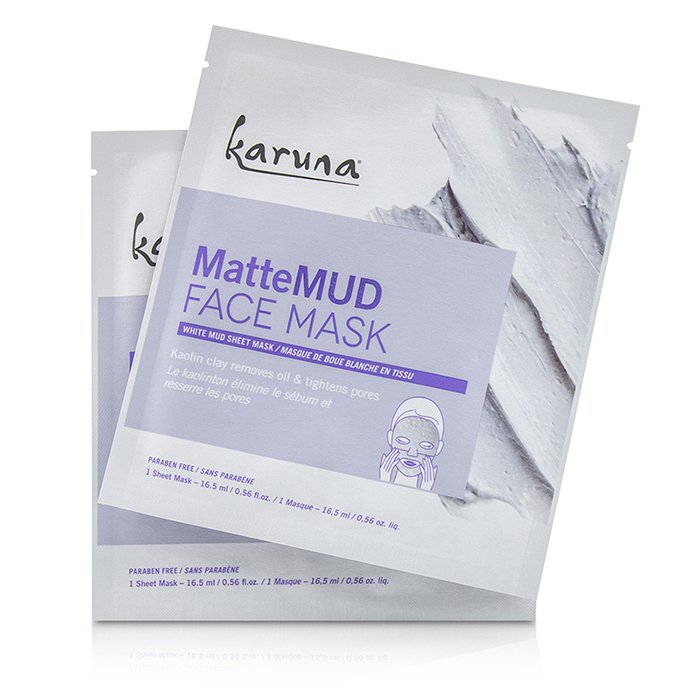 Karuna Maseczka do twarzy MatteMud Face Mask 4sheetsProduct Thumbnail