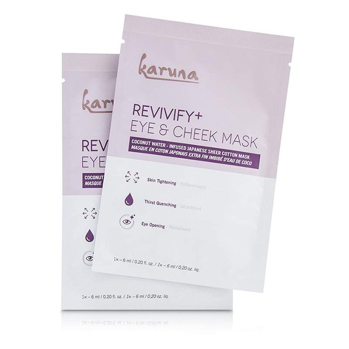 Karuna Revivify+活力眼部和臉頰面膜 4sheetsProduct Thumbnail