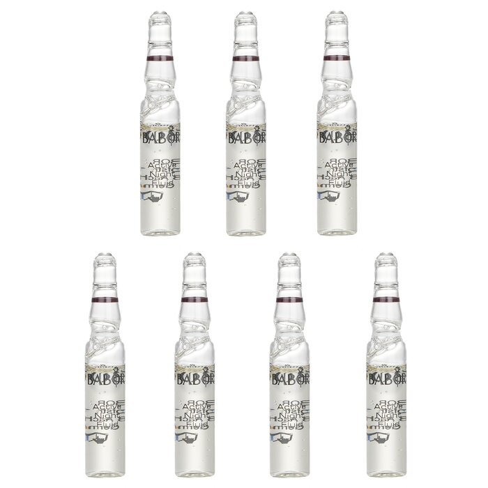 Babor سائل مرطب Ampoule Concentrates (4x سائل Hydra Plus Active + 3x سائل ليلي فعال) 7x2ml/0.06ozProduct Thumbnail