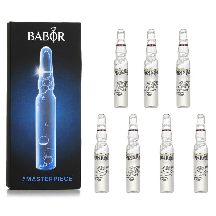 Babor Ampoule Concentrates MasterPiece Дневной и Ночной Флюид (4x Hydra Plus Active Флюид + 3x Active Ночной Флюид) 7x2ml/0.06ozProduct Thumbnail