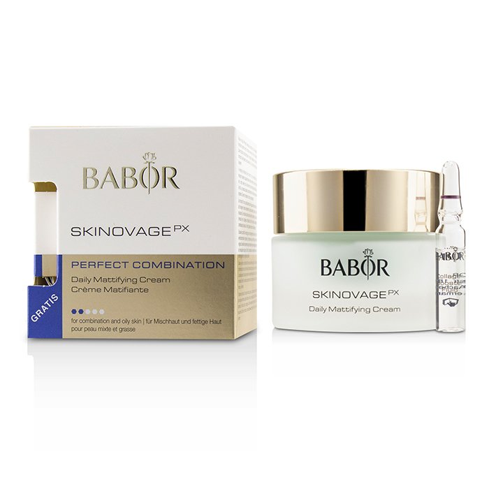 Babor Skinovage PX Perfect Combination Daily Mattifying Cream (with Free Collagen Booster Fluid 2ml) - For Combination & Oily Skin 50ml/1.7ozProduct Thumbnail