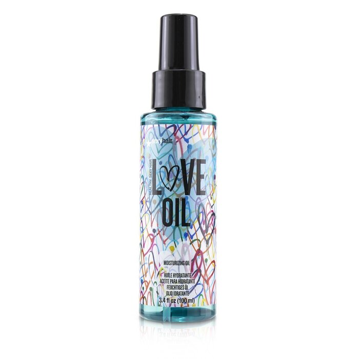 Sexy Hair Concepts Healthy Sexy Hair Love Oil Moisturizing Oil שמן לשיער 100ml/3.4ozProduct Thumbnail