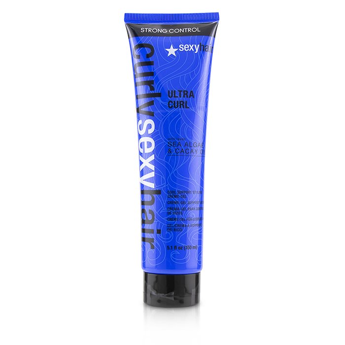 Sexy Hair Concepts Curly Sexy Hair Ultra Curl Curl Support Styling Crème-Gel 150ml/5.1ozProduct Thumbnail