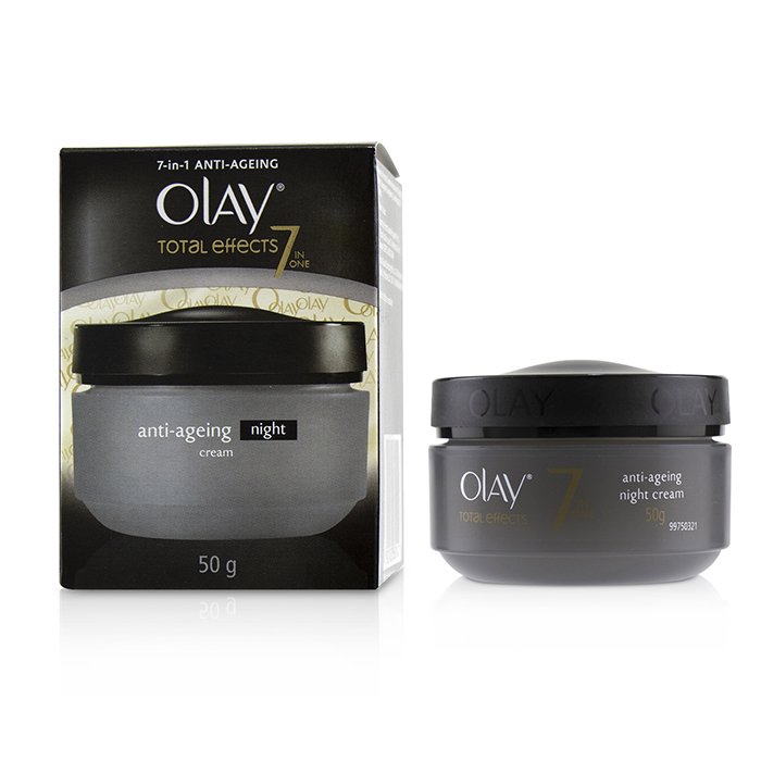 Olay Total Effects 7 In 1 Anti-Ageing Night Cream 50ml/1.7ozProduct Thumbnail