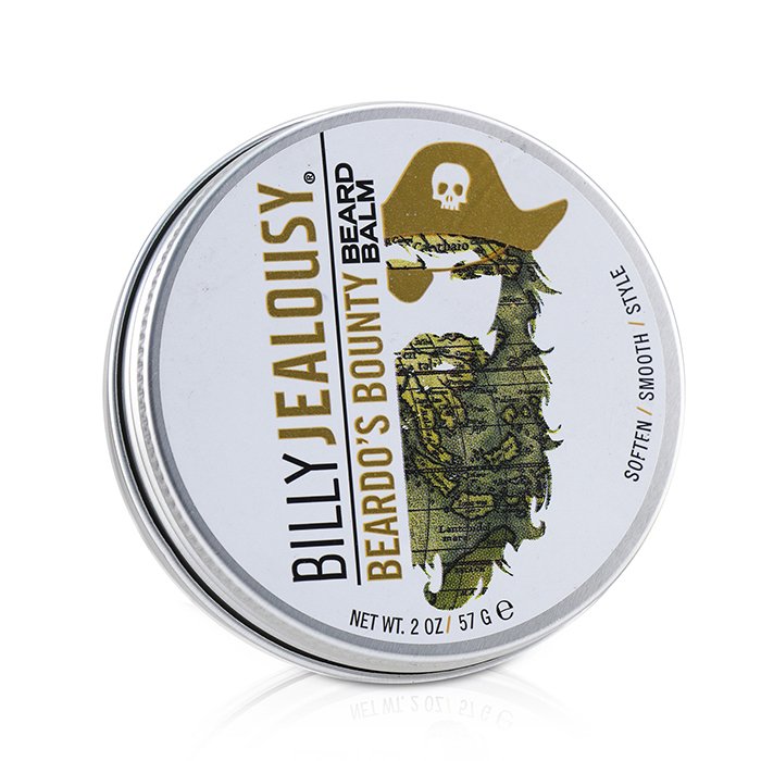 比力杰勒斯 Billy Jealousy 胡须造型膏 滋养自然持久定型Beardo's BountyBeardBalm 57g/2ozProduct Thumbnail