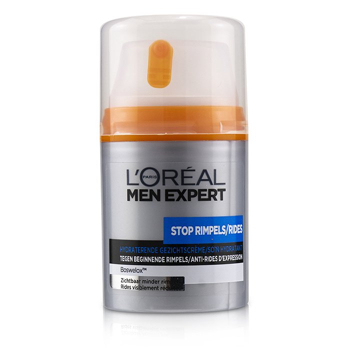 L'Oreal 萊雅 男士保濕乳霜Men Expert Anti-Rimpel Hydrating Creme 50ml/1.7ozProduct Thumbnail