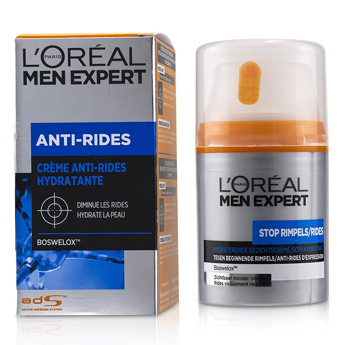 L'Oreal Krem do twarzy Men Expert Anti-Rimpel Hydrating Creme 50ml/1.7ozProduct Thumbnail