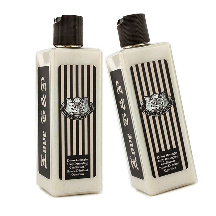 Juicy Couture Deluxe Detangler Daily Detangling Conditioner Duo Pack 2x250ml/8.6ozProduct Thumbnail
