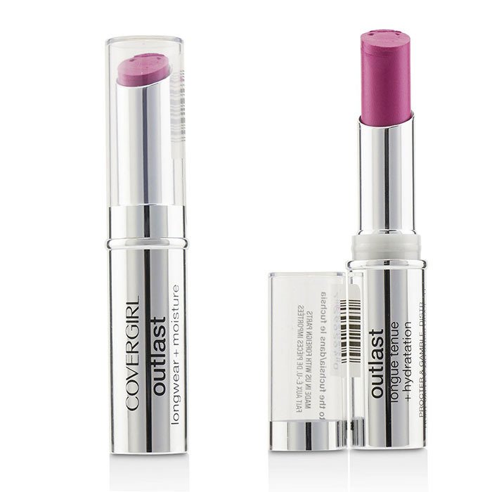 Covergirl Outlast Longwear + Moisture Lipstick Duo Pack 2x3.4g/0.12ozProduct Thumbnail