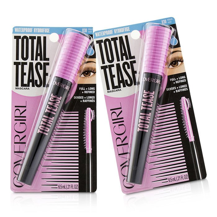 Covergirl Total Tease Full + Long + Refined Waterproof Mascara Duo Pack 2x6.5ml/0.21ozProduct Thumbnail