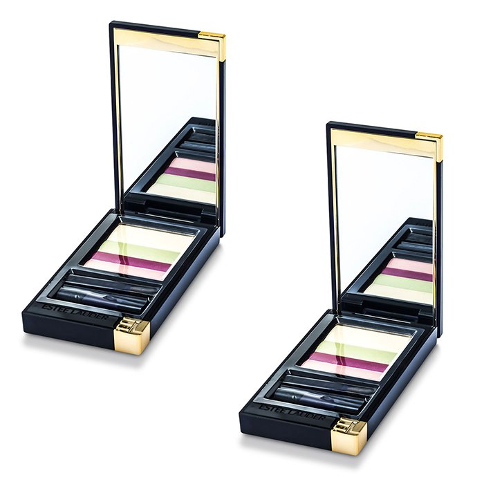 Estee Lauder 雅詩蘭黛 Graphic Color Eyeshadow Quad Duo Pack 2x8.5g/0.029ozProduct Thumbnail