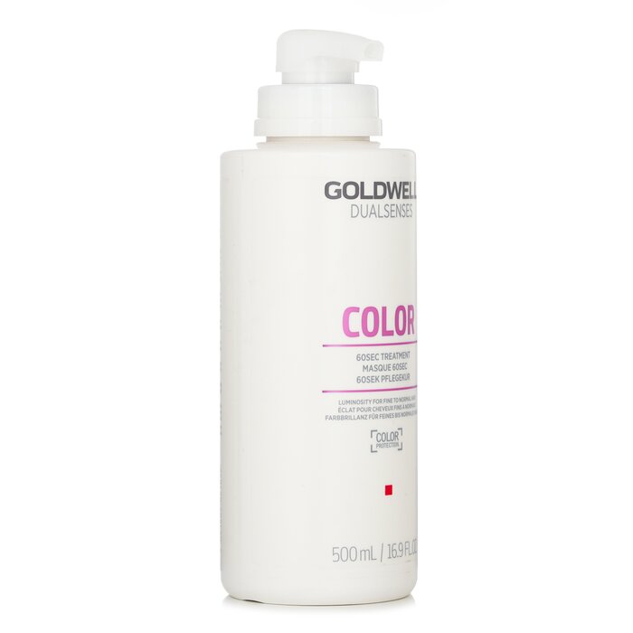 Goldwell Dual Senses Color 60SEC Treatment (Luminosity For Fine to Normal Hair) טיפול עבור שיער דק עד רגיל 500ml/16.9ozProduct Thumbnail
