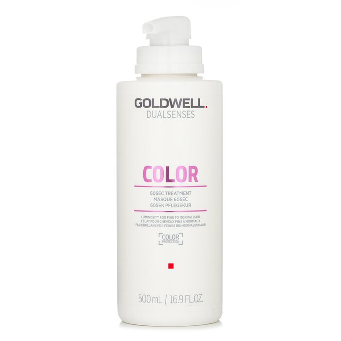 Goldwell Θεραπεία Dual Senses Color 60SEC (Luminosity για λεπτά έως κανονικά μαλλιά) 500ml/16.9ozProduct Thumbnail