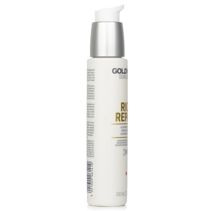 Goldwell Dual Senses Rich Repair 6 Effects Serum (Regeneration For Damaged Hair) 100ml/3.3ozProduct Thumbnail