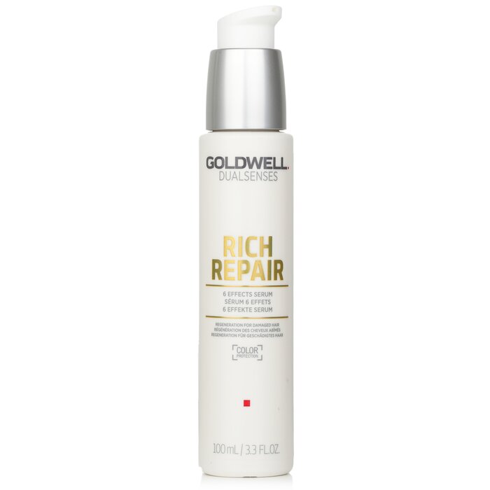 Goldwell Dual Senses Rich Repair 6 Effects Serum (Regeneration For Damaged Hair) 100ml/3.3ozProduct Thumbnail