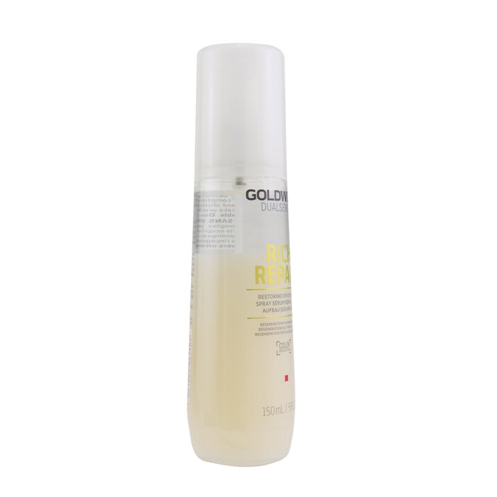 Goldwell Dual Senses Rich Repair Restoring Serum Spray (Regeneration For Damaged Hair) 150ml/5ozProduct Thumbnail