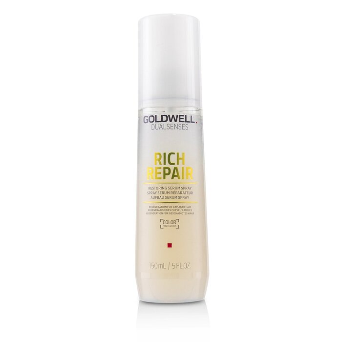Goldwell Serum do włosów Dual Senses Rich Repair Restoring Serum Spray (Regeneration For Damaged Hair) 150ml/5ozProduct Thumbnail