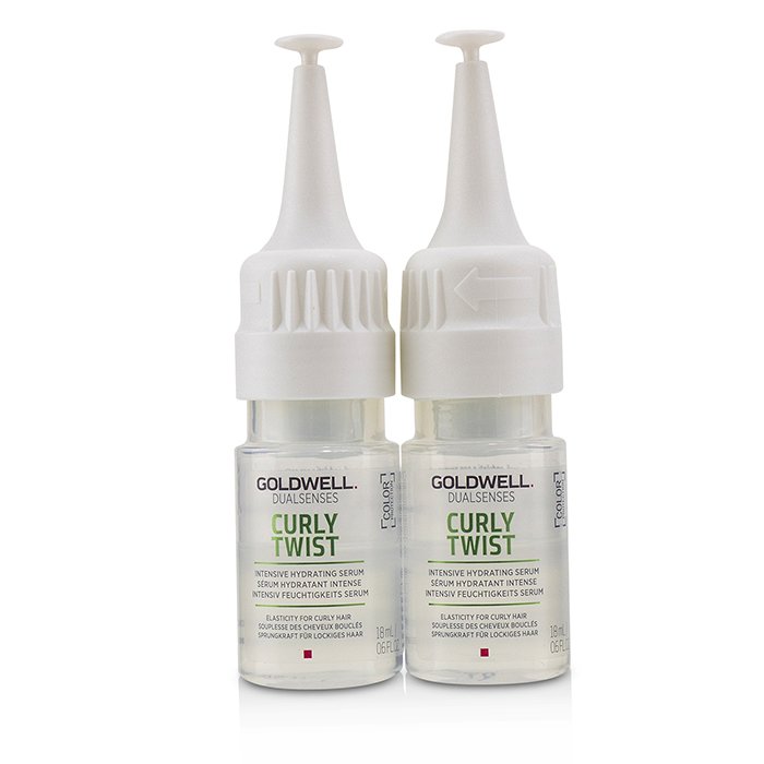 Goldwell Dual Senses Curly Twist Intensive Hydrating Serum (Elastisitet for krøllete hår) 12x18ml/0.6ozProduct Thumbnail