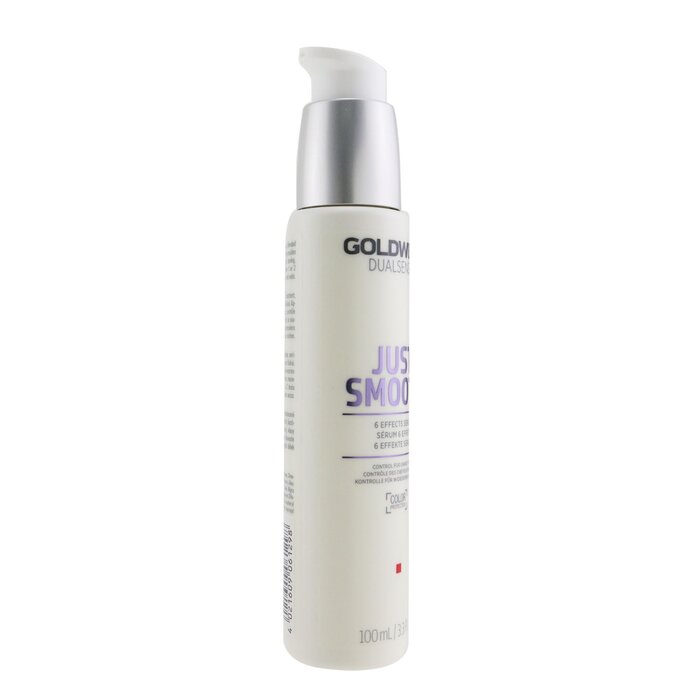 Goldwell Dual Senses Just Smooth 6 Effects Serum (Control For Unruly Hair) 100ml/3.3ozProduct Thumbnail