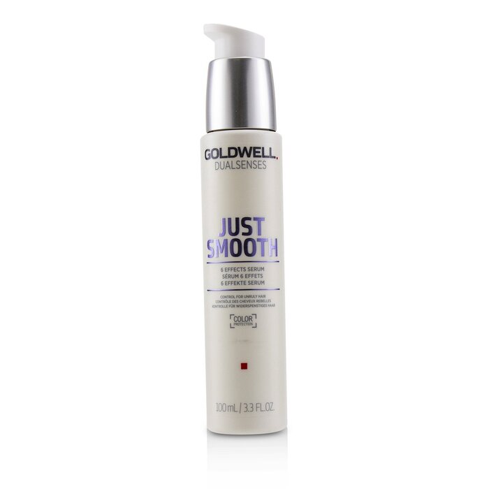 Goldwell Serum do włosów Dual Senses Just Smooth 6 Effects Serum (Control For Unruly Hair) 100ml/3.3ozProduct Thumbnail