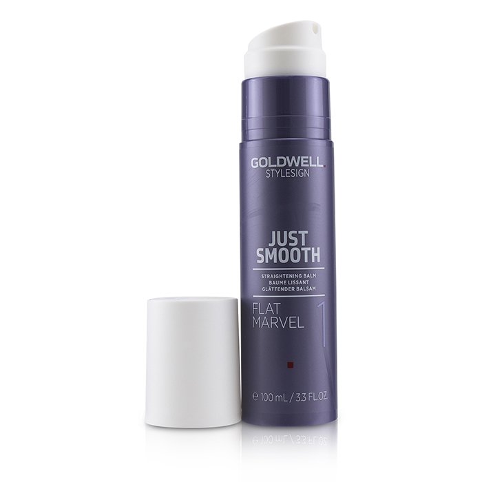 Goldwell Style Sign Just Smooth Flat Marvel 1 Straightening Balm 100ml/3.3ozProduct Thumbnail