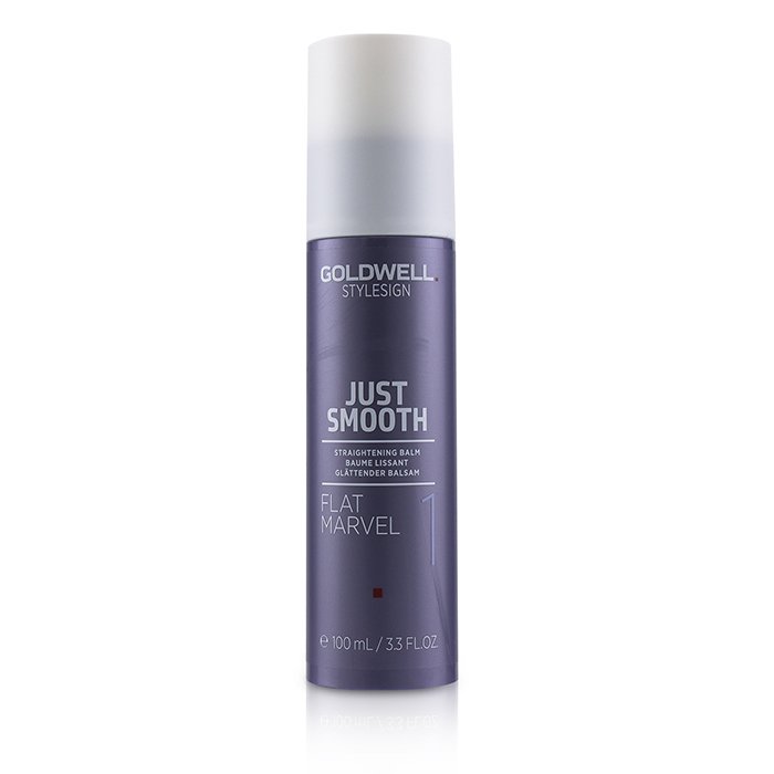 Goldwell Style Sign Just Smooth Flat Marvel 1 Bálsamo Alisante 100ml/3.3ozProduct Thumbnail