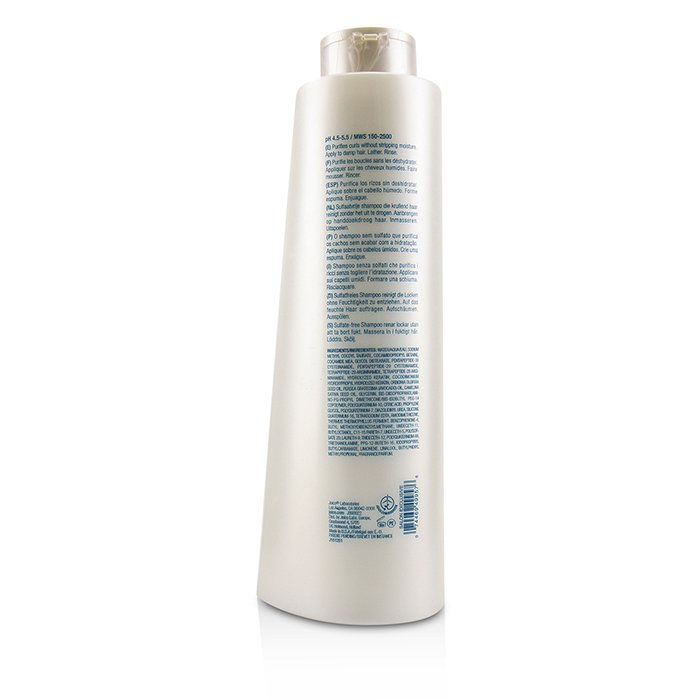 Joico 捲翹重建潔髮乳 洗髮精(不含硫酸鹽, 打造極有彈性/健康的捲髮) Curl Cleansing Sulfate-Free Shampoo 1000ml/33.8ozProduct Thumbnail