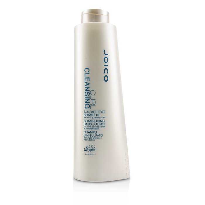 Joico Curl Cleansing Sulfate-Free Shampoo - For Bouncy, Healthy Curls (Cap) 1000ml/33.8ozProduct Thumbnail