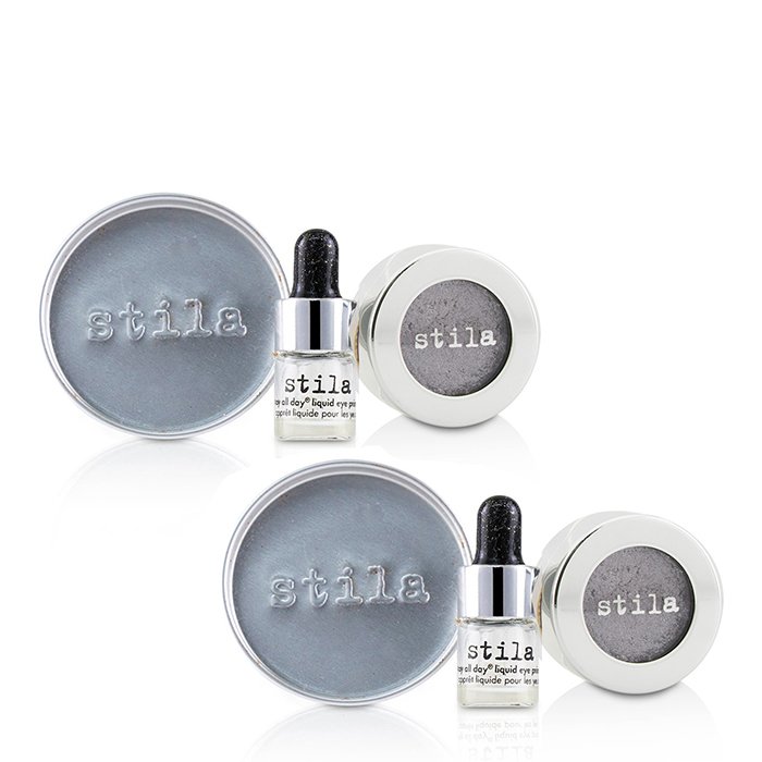 Stila Magnificent Metals Foil Finish Eye Shadow With Mini Stay All Day Liquid Eye Primer Duo Pack 2x2pcsProduct Thumbnail
