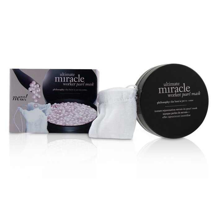 Philosophy Ultimate Miracle Worker Pearl Mask  25ml+12pouchesProduct Thumbnail