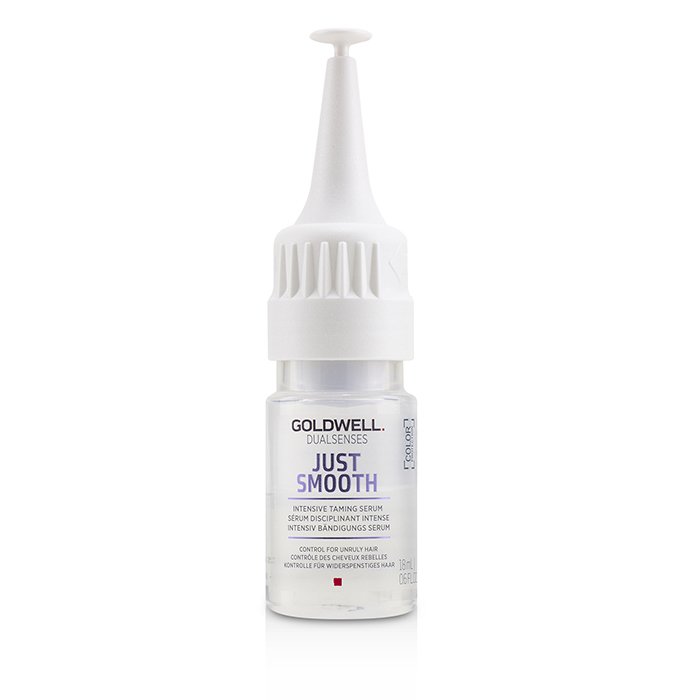 Goldwell Serum do włosów Dual Senses Just Smooth Intensive Taming Serum (Control For Unruly Hair) 12x18ml/0.6ozProduct Thumbnail
