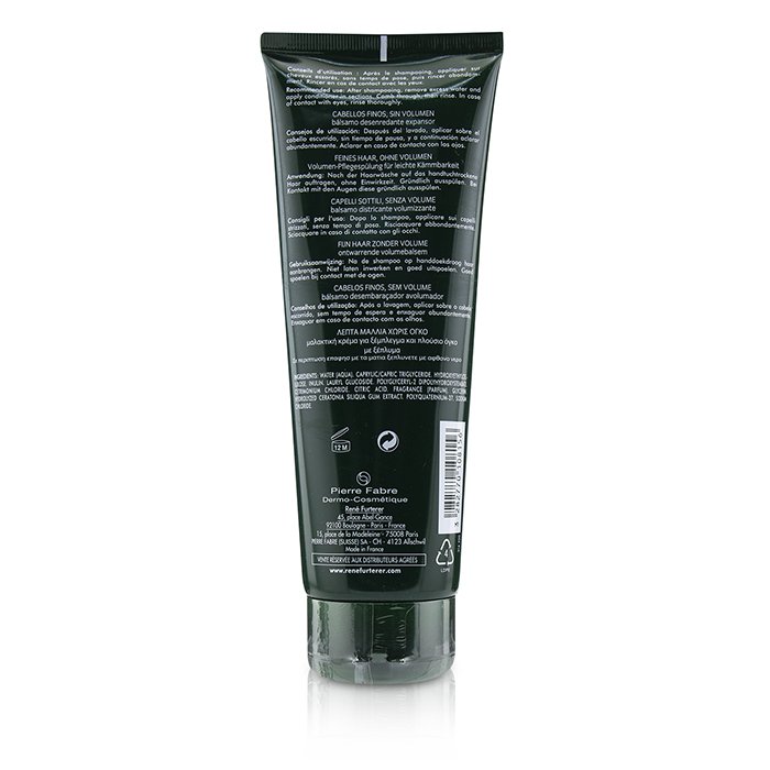 Rene Furterer Volumea Volume Enhancing Ritual Volumizing, Detangling Conditioner - Fine and Limp Hair (Salon Product) 250ml/8.4ozProduct Thumbnail
