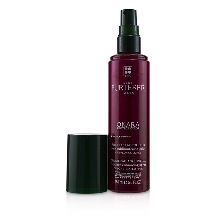 Rene Furterer Okara Protect Color Color Radiance Ritual Radiance Enhancing Spray (Fargebehandlet hår) 150ml/5ozProduct Thumbnail