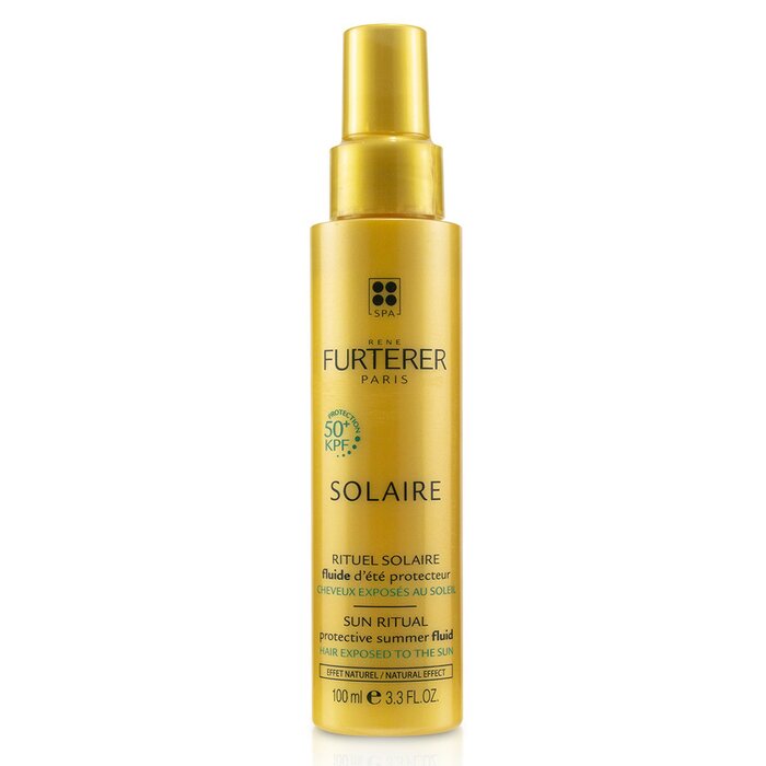 Rene Furterer Solaire Sun Ritual Protective Summer Fluid (Hair Exposed To The Sun, Natural Effect) 100ml/3.3ozProduct Thumbnail