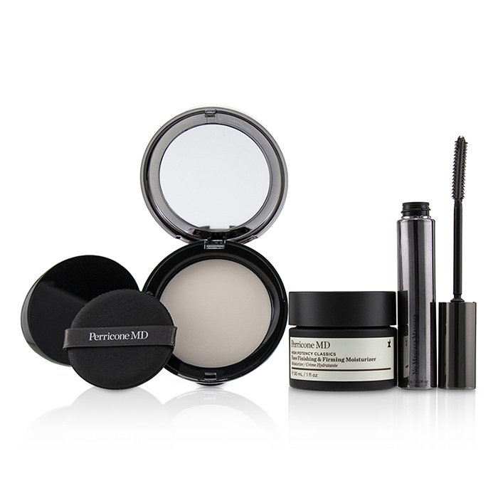 Perricone MD No Makeup Essentials Collection : ( 1x Primer, 1x Face Moisturizer, 1x Mascara) 3pcsProduct Thumbnail