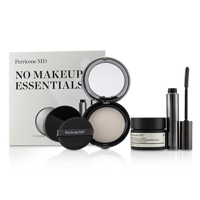 Perricone MD No Makeup Essentials Collection: ( 1x Primer, 1x Hidratante Facial, 1x Máscara) 3pcsProduct Thumbnail