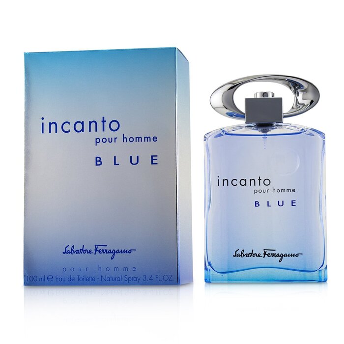 Salvatore Ferragamo Incanto Blue ماء تواليت سبراي 100ml/3.4ozProduct Thumbnail