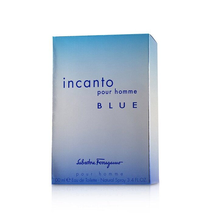 Salvatore Ferragamo Incanto Blue Eau De Toilette Spray 100ml/3.4ozProduct Thumbnail