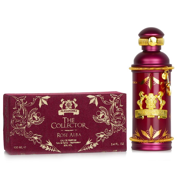 Alexandre. J The Collector Rose Albaأو دو برفوم سبراي 100ml/3.4ozProduct Thumbnail