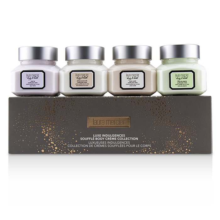 Laura Mercier Luxe Indulgences Souffle Body Creme Collection 4pcsProduct Thumbnail