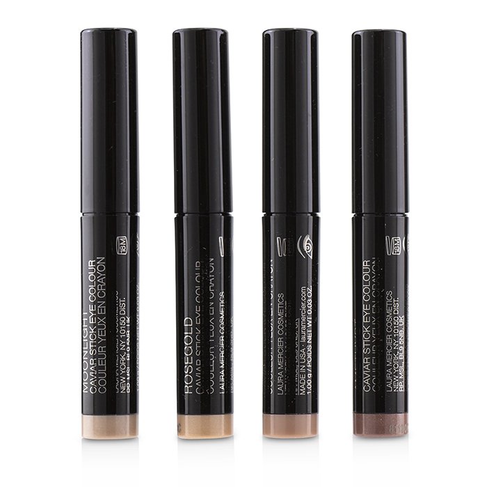 Laura Mercier Shadows & Lights Caviar Stick Eye Colour Collectionאוסף צלליות סטיק 4x1g/0.03ozProduct Thumbnail