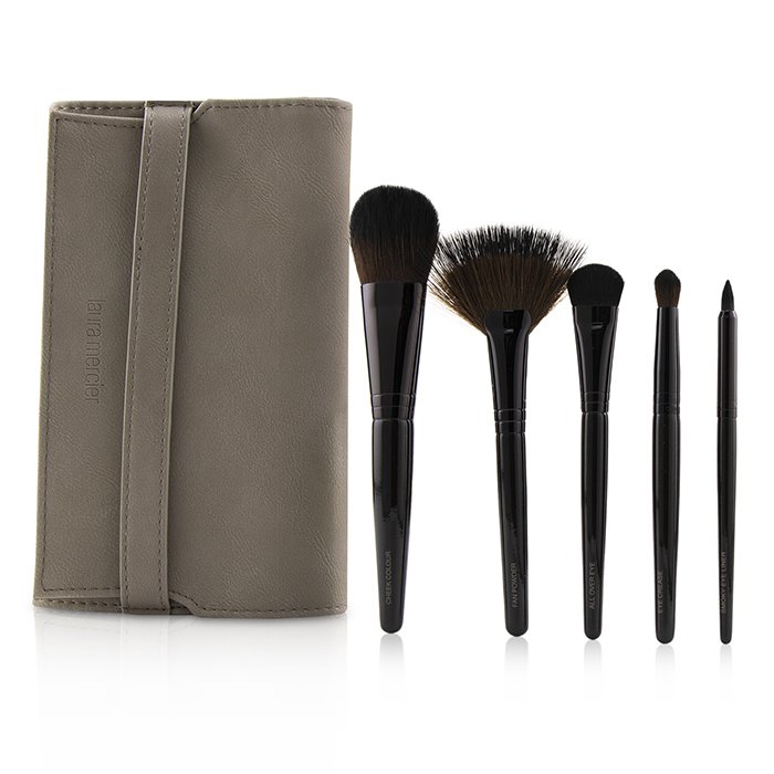 Laura Mercier Brush Strokes Luxe Brush Collection 5pcsProduct Thumbnail