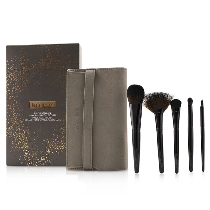 Laura Mercier Brush Strokes Luxe Brush Collection 5pcsProduct Thumbnail