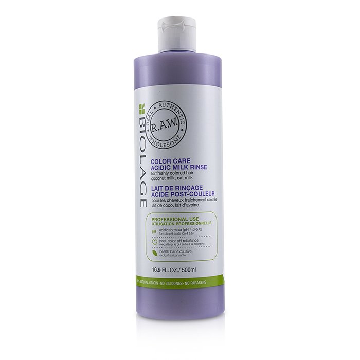 Matrix Biolage R.A.W. Color Care Acidic Milk Rinse (For Freshly Colored Hair) 500ml/16.9ozProduct Thumbnail