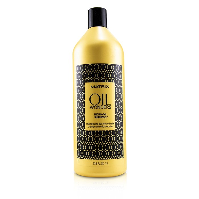 Matrix 美奇絲  Oil Wonders Micro-Oil Shampoo (For All Hair Types) 1000ml/33.8ozProduct Thumbnail