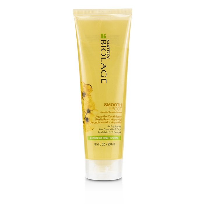 Matrix Biolage SmoothProof Aqua-Gel Conditioner (For Fine, Fizzy Hair) 250ml/8.5ozProduct Thumbnail