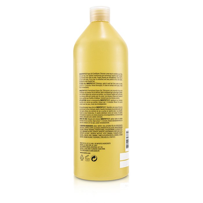 Matrix Odżywka do włosów Biolage SmoothProof Aqua-Gel Conditioner (For Fine, Fizzy Hair) 1000ml/33.8ozProduct Thumbnail